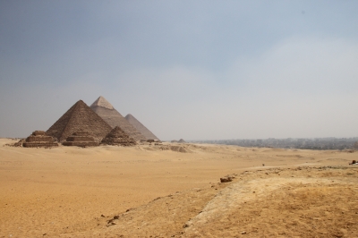 Die neun Pyramiden Gizehs