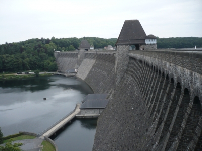 Möhnesee Sperrmauer