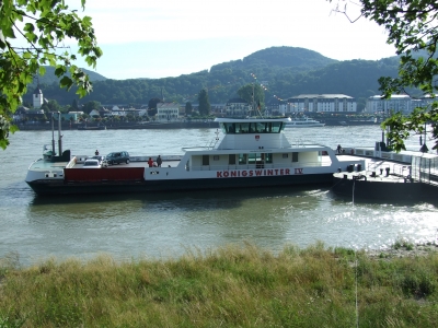 Rheinfähre Königswinter