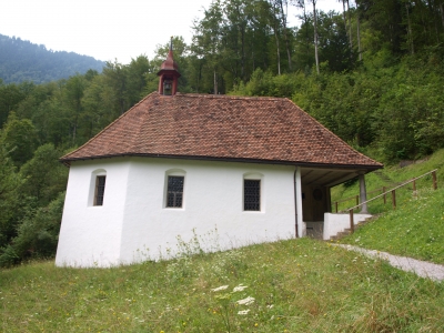 Obere Ranftkapelle - Flüeli