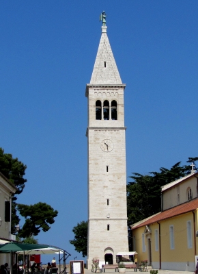 Novigrad, Basilika St.Pelagius