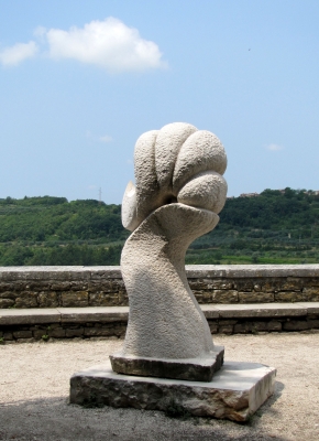Moderne Skulptur (Istrien)