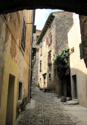 Altstadt von Buje (Istrien)