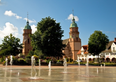 Freudenstadt mit Stadtkirche am Unteren Marktplatz 2