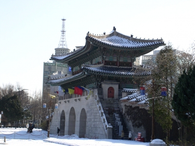 Eingangstor zum Kyeongbok Palast