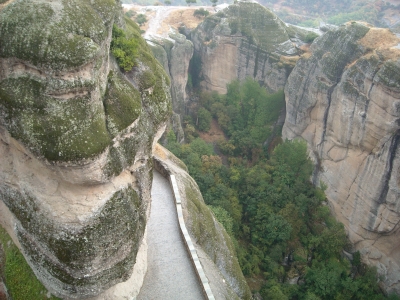 Felsen in Griechenland