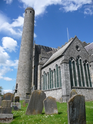 St. Canice's Cathedral Kilkenny Irland