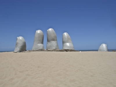 Wahrzeichen von Punta del Este