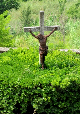 Christus-Statue