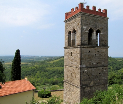 Glockenturm bei Krasice (Istrien)