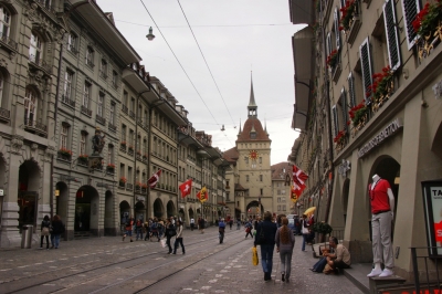 Bern - Käfigturm