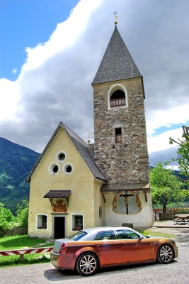 Kapelle bei Schloss Neuhaus in Südtirol