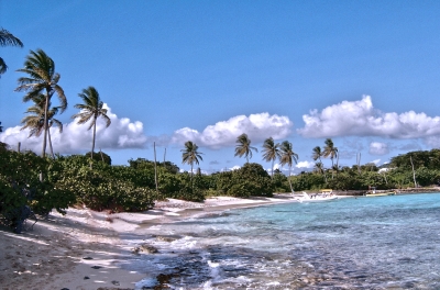 Traumstrand auf St.Thomas