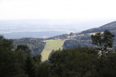 Blick ins Tal