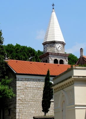 Opatija (Istrien), Kirche Sv. Jakob