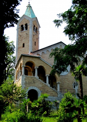 Christuskirche in Opatija (Istrien)