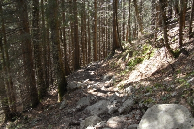 Bergsteig