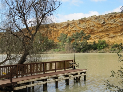 Steg an Murray River