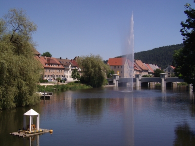 Donau in Tuttlingen