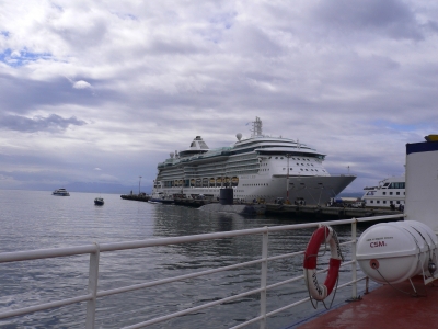Im Hafen von Ushuaia