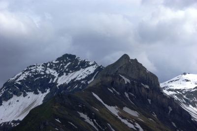 Flug über die Berge 4