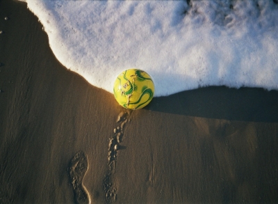 Fussbal trifft Strand