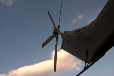 Hubschrauber Rotor