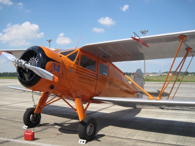 Ambulanz-Flugzeug NC 16512