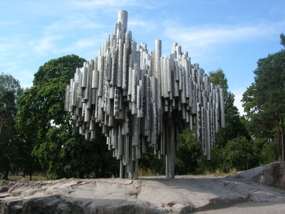 Helsinki: Sibelius-Denkmal
