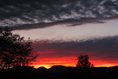 Sunset - überwältigender Anblick