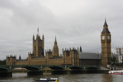 Westminster mit Big Ben