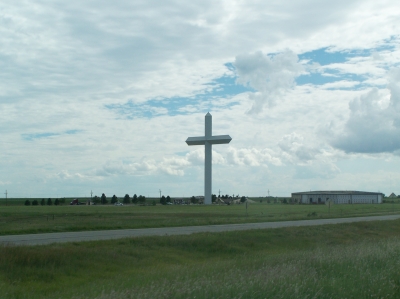 Das größte Kreuz der nördlichen Hemisphäre steht in den USA