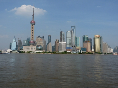 Modernes Shanghai 1