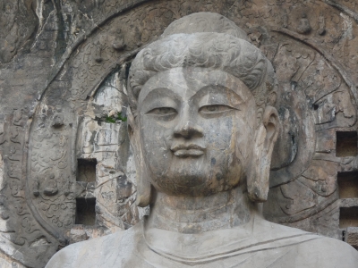 Buddha (Longmen-Grotten Luoyang China) 2
