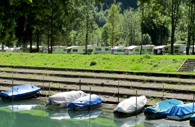 Campen am Klöntalersee