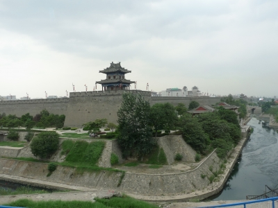 Xian: Stadtmauer (China)