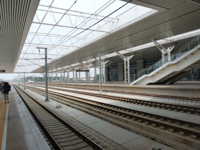 ICE-Bahnhof Luoyang (China)