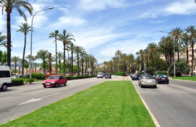 Strassen von Palma de Mallorca