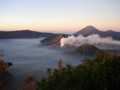 Vulkan Bromo, Java, Indonesien