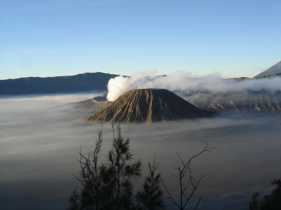 Vulkan Bromo, Java, Indonesien