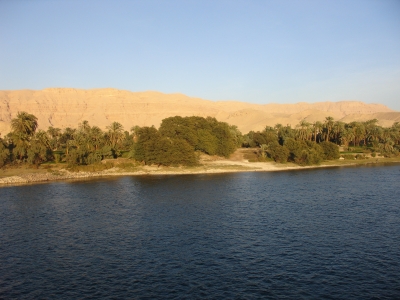 Landschaften am Nil