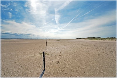 schöner Strand vom Langeooger Ostende....