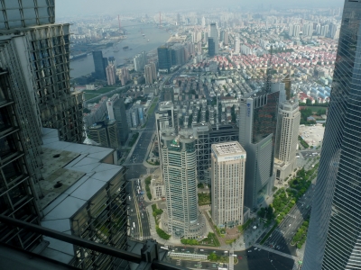 Blick auf Shanghai 6