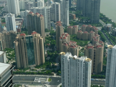 Blick auf Shanghai 5