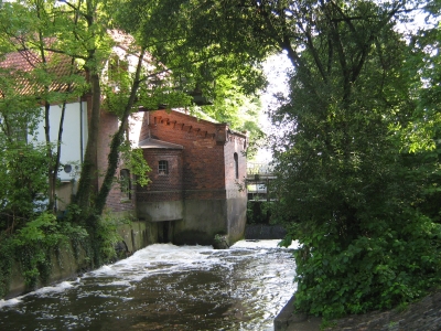 Wassermühle am Mühlenteich