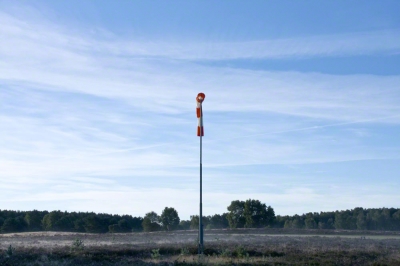 Flugplatz in der Lüneburger Heide