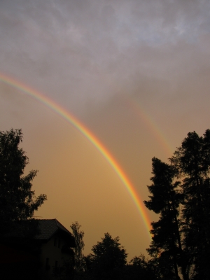 Regenbogen - Ritten - Südtirol 02