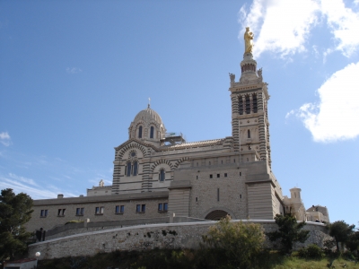 Marseille - Basilika Notre Dame de la Garde