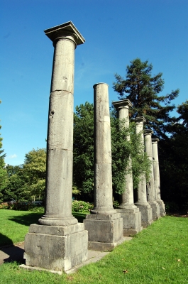 Säulen der Aachener Belvedere