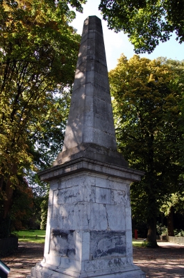 Obelisk am Aachener Lousberg